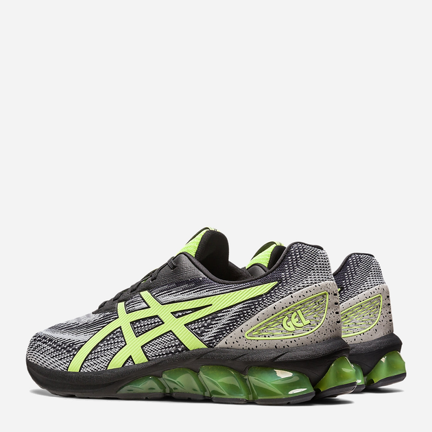 Чоловічі кросівки ASICS Gel-Quantum 180 VII 1201A631-006 42. 5 (9US) 27 см Чорний/Зелений (4550456132825) - зображення 3