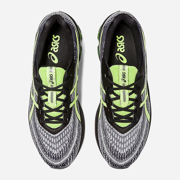 Чоловічі кросівки ASICS Gel-Quantum 180 VII 1201A631-006 42. 5 (9US) 27 см Чорний/Зелений (4550456132825) - зображення 4
