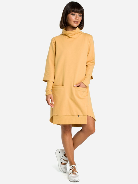 Плаття BeWear B089 87095 2XL Yellow (5903068418099) - зображення 1