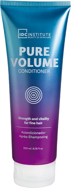 Кондиціонер для волосся Idc Institute Pure Volume Conditioner 200 мл (8436576509319) - зображення 1