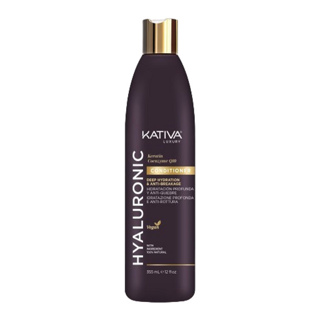 Balsam do włosów Kativa Hyaluronic Keratin y Coenzyme Q10 Conditioner 355 ml (7750075060692) - obraz 1