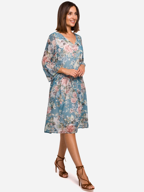 Sukienka tunika damska elegancka Stylove S214 94981 2XL Model 4 (5903068472855) - obraz 1