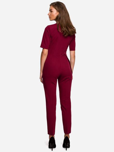 Комбінезон жіночий Stylove S241 235524 2XL Maroon (5903068499654) - зображення 2