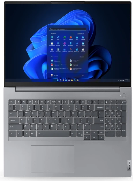 Laptop Lenovo ThinkBook 16 G6 (21KK002FPB) Arctic Grey - obraz 4