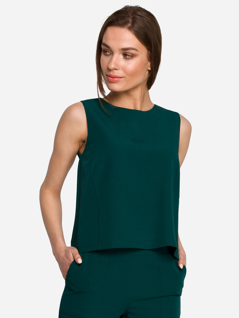 Блузка жіноча Stylove S257 864469 M Green (5903887624237) - зображення 1