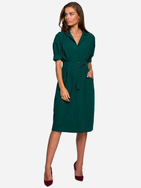 Плаття Stylove S230 235462 XL Green (5903068497896) - зображення 1