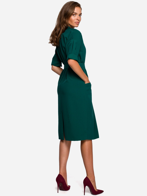 Плаття Stylove S230 235462 XL Green (5903068497896) - зображення 2