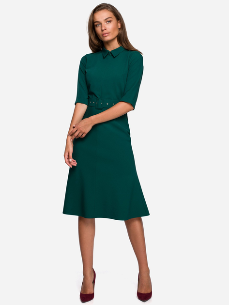 Плаття Stylove S231 235466 XL Green (5903068498091) - зображення 1