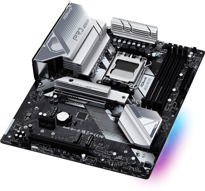 Материнська плата ASRock B650 Pro RS (AM5, AMD B650, PCI-Ex16) - зображення 4