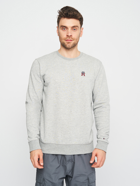 Акція на Світшот чоловічий Tommy Hilfiger 11182. 2 2XL Сірий від Rozetka