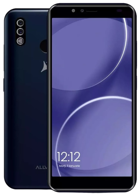 Мобільний телефон Allview A30 Plus DualSim Cobalt Blue (5948790017622) - зображення 1