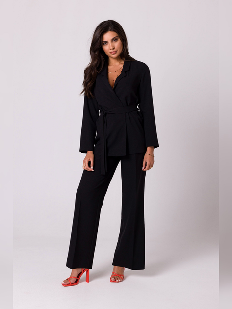 Marynarka damska BeWear B253 1411582 L Czarna (5905563705087) - obraz 3