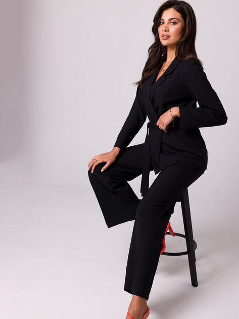 Marynarka damska BeWear B253 1411582 L Czarna (5905563705087) - obraz 5