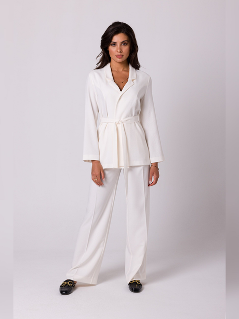 Marynarka damska BeWear B253 1411583 L Kremowa (5905563705230) - obraz 3