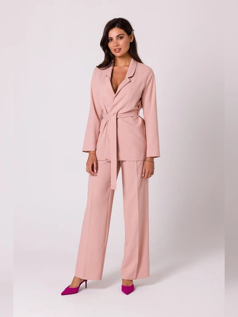 Marynarka damska BeWear B253 1411585 XL Różowa (5905563705216) - obraz 3