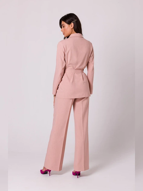 Marynarka damska BeWear B253 1411585 XL Różowa (5905563705216) - obraz 5