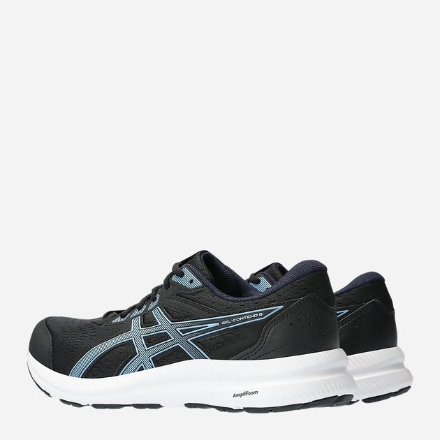 Buty do biegania męskie ASICS Gel-Contend 8 1011B492-011 42.5 (9US) 27 cm Czarny/Granatowy (4550456740815) - obraz 3