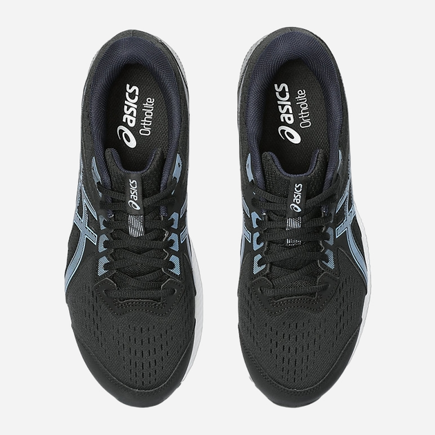 Buty do biegania męskie ASICS Gel-Contend 8 1011B492-011 42.5 (9US) 27 cm Czarny/Granatowy (4550456740815) - obraz 4