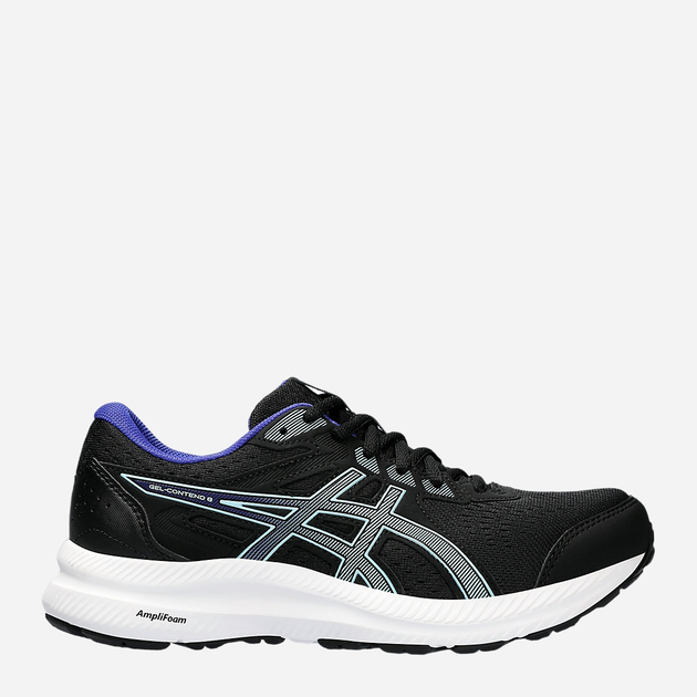 Buty do biegania damskie z amortyzacją ASICS Gel-Contend 8 1012B320-012 41.5 (9.5US) 26 cm Czarny/Granatowy (4550456740914) - obraz 1