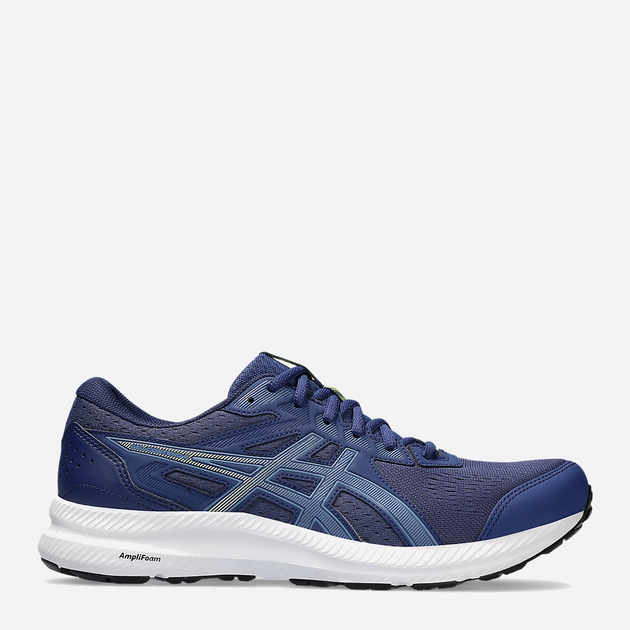 Buty do biegania męskie z amortyzacją ASICS Gel-Contend 8 1011B492-408 42 (8.5US) 26.5 cm Granatowy/Czarny (4550456770232) - obraz 1