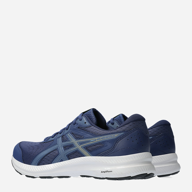 Чоловічі кросівки для бігу ASICS Gel-Contend 8 1011B492-408 44 (10US) 28 см Синій/Чорний (4550456770263) - зображення 3