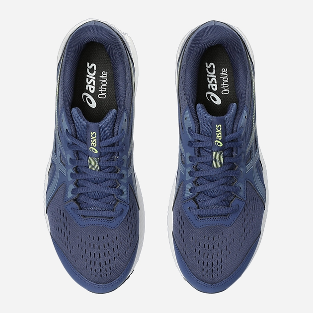 Buty do biegania męskie ASICS Gel-Contend 8 1011B492-408 42.5 (9US) 27 cm Granatowy/Czarny (4550456770300) - obraz 4