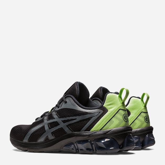 Buty sportowe męskie ASICS Gel-Quantum 90 Iv 1201A764-003 44.5 (10.5US) 28.2 cm Czarny/Zielony (4550456426108) - obraz 3