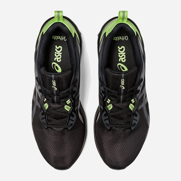 Чоловічі кросівки ASICS Gel-Quantum 90 Iv 1201A764-003 40. 5 (7. 5US) 25. 5 см Чорний/Зелений (4550456426047) - зображення 4