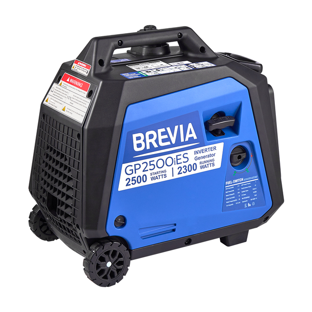 Генератор інверторний бензиновий Brevia GP2500iES 2.3/2.5 кВт з електростартером - зображення 2