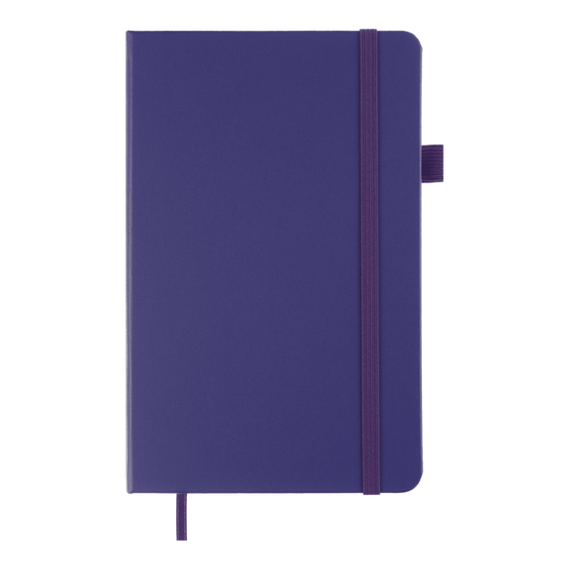 Книга записная Buromax Etalon 125х195мм 96 листов чистый блок обложка из искусственной кожи фиолетовый (BM.291060-07) - Фото 2 Книга записная Buromax Etalon 125х195мм 96 листов чистый блок обложка из искусственной кожи фиолетовый (BM.291060-07) - изображение 2