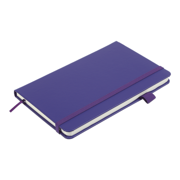 Книга записная Buromax Etalon 125х195мм 96 листов чистый блок обложка из искусственной кожи фиолетовый (BM.291060-07) - Фото 3 Книга записная Buromax Etalon 125х195мм 96 листов чистый блок обложка из искусственной кожи фиолетовый (BM.291060-07) - изображение 3