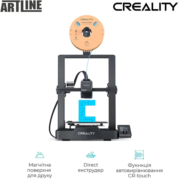 3D-принтер Creality Ender-3 V3 SE – фото, отзывы, характеристики в