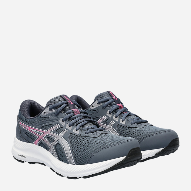 Жіночі кросівки для бігу ASICS Gel-Contend 8 1012B320-027 40 (8. 5US) 25. 5 см Сірий/Бузковий (4550456734128) - зображення 2