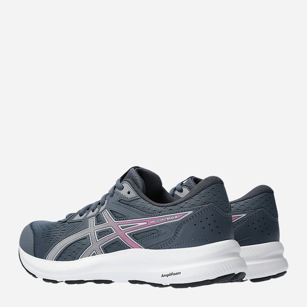 Buty do biegania damskie ASICS Gel-Contend 8 1012B320-027 40.5 (9US) 25.7 cm Szary/Liliowy (4550456734142) - obraz 3