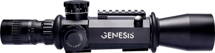 Оптичний прилад March Genesis 4x-40x52 сітка FML-ТR1 з підсвічуванням - зображення 1