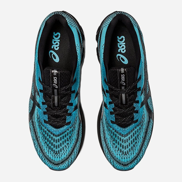 Чоловічі кросівки ASICS Gel-Quantum 180 VII 1201A631-404 40 (7US) 25. 2 см Синій/Чорний (4550456233782) - зображення 4