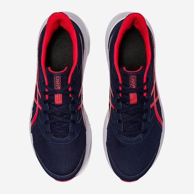 Чоловічі кросівки для бігу ASICS Jolt 4 1011B603-403 42 (8.5US) 26.5 см Чорний/Червоний (4550456261891) - зображення 4