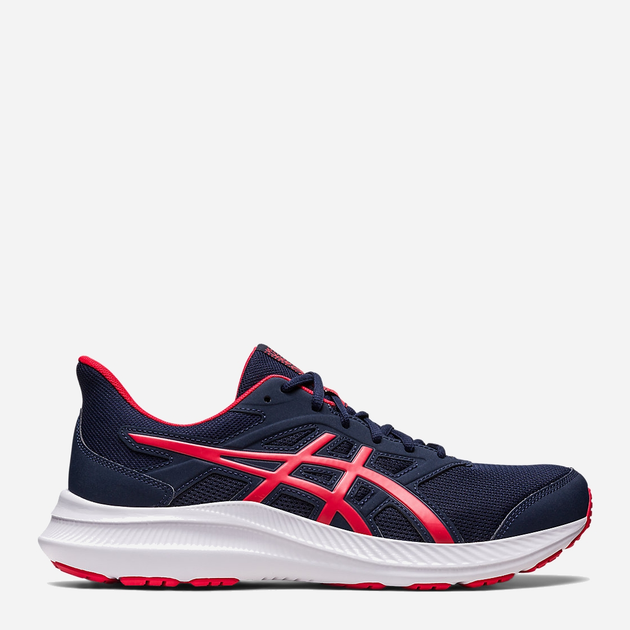 Buty do biegania męskie z amortyzacją ASICS Jolt 4 1011B603-403 42.5 (9US) 27 cm Czarny/Czerwony (4550456262034) - obraz 1