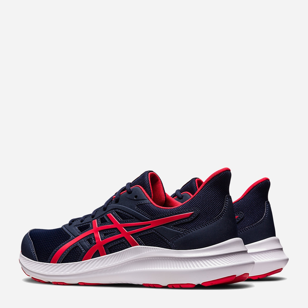 Buty do biegania męskie ASICS Jolt 4 1011B603-403 44 (10US) 28 cm Czarny/Czerwony (4550456262065) - obraz 3