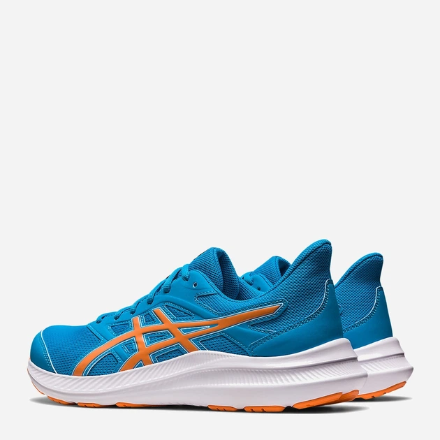 Buty do biegania męskie ASICS Jolt 4 1011B603-400 42.5 (9US) 27 cm Granatowy/Żółty (4550456265899) - obraz 3
