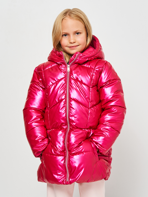 Детское зимнее пальто для девочки Minoti 16coat 3 39808JNR 116-122 см ...