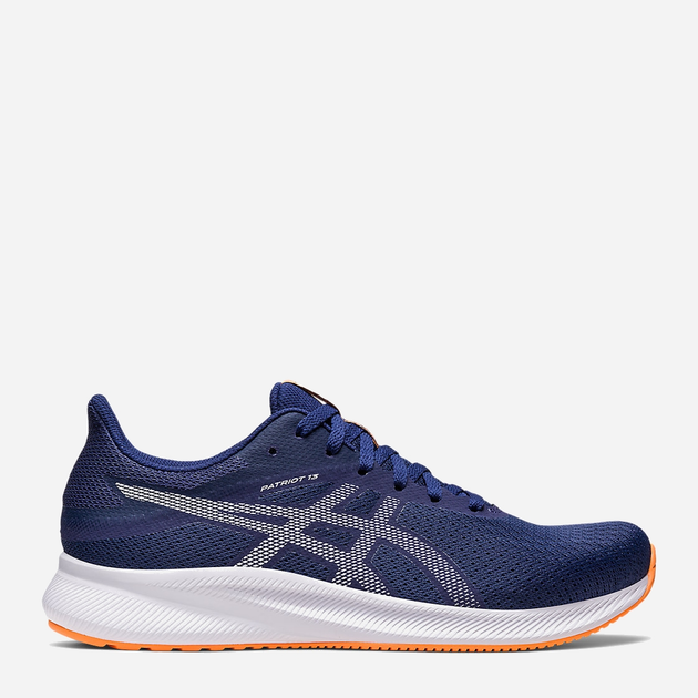 Чоловічі кросівки для бігу ASICS Patriot 13 1011B485-404 41. 5 (8US) 26 см Синій/Белый (4550456281202) - зображення 1