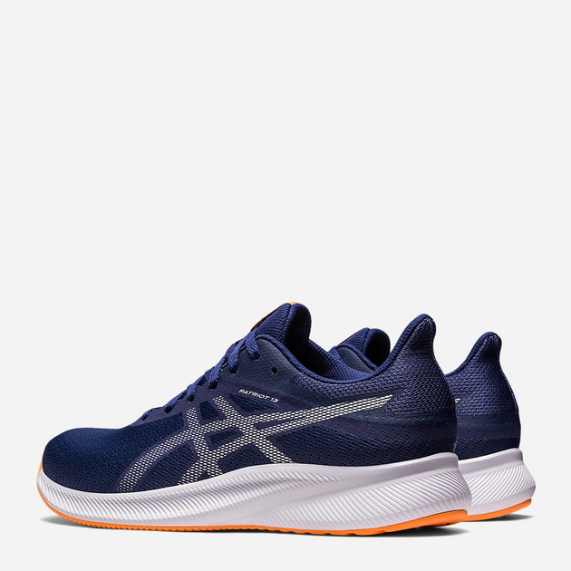 Buty do biegania męskie ASICS Patriot 13 1011B485-404 42.5 (9US) 27 cm Granatowy/Biały (4550456281318) - obraz 3