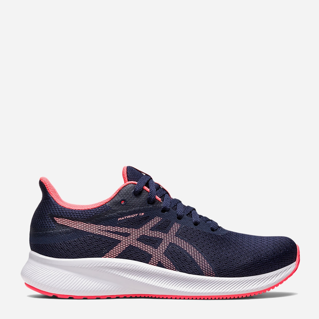 Buty do biegania damskie z amortyzacją ASICS Patriot 13 1012B312-404 35.5 (5US) 22.5 cm Czarny/Koralowy (4550456284760) - obraz 1