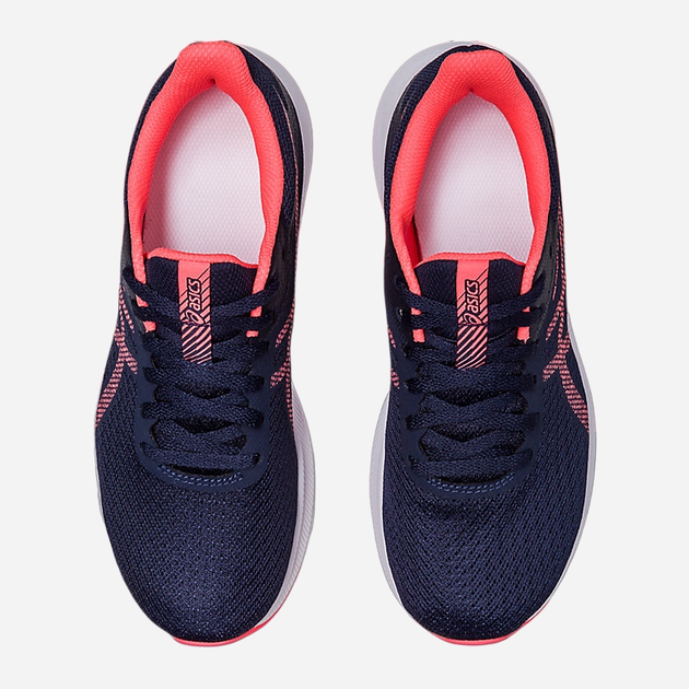 Жіночі кросівки для бігу ASICS Patriot 13 1012B312-404 36 (5. 5US) 22. 7 см Чорний/Кораловий (4550456284777) - зображення 4