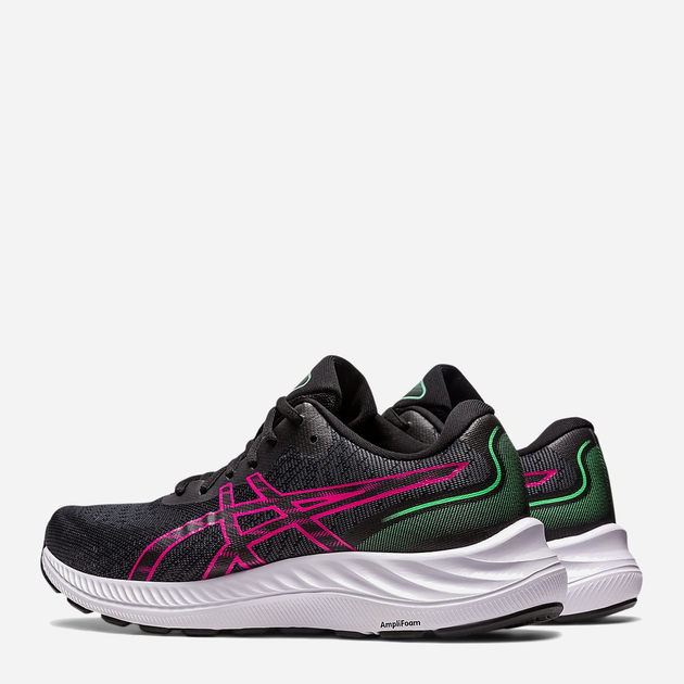 Buty do biegania damskie ASICS Gel-Excite 9 1012B182-009 38 (7US) 24 cm Czarny/Różowy (4550456286184) - obraz 3