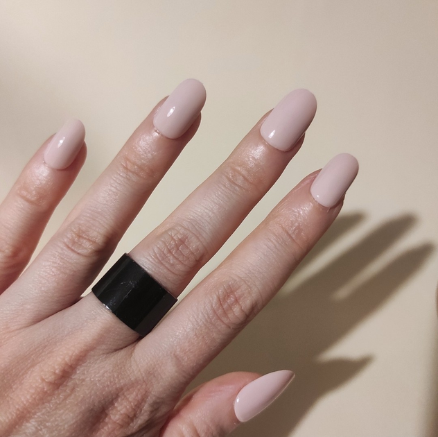 Накладные ногти с клеем Technic Cosmetics Almond - Gloss Nude 24 шт ...