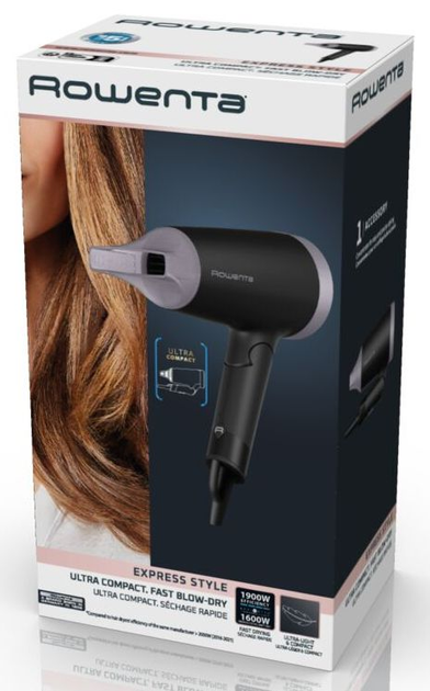 Фен дорожный Rowenta Express Style CV1831F0 - изображение 8