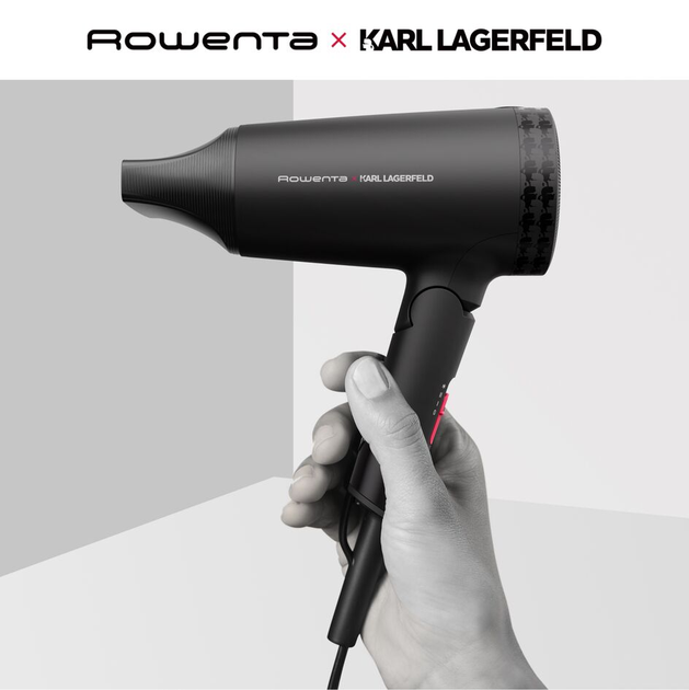 Фен Rowenta Karl Lagerfeld Express Style CV184LF0 - изображение 10