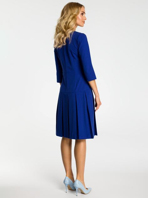 Сукня Made Of Emotion M336 XL Синя (5902041197129) - зображення 2